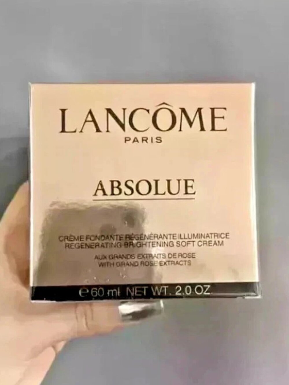 Lancome Absolue Revitalizing Brightening Soft Cream 2 oz Cream New Sealed
